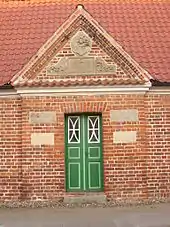 Gedenktafeln für das Kirchenpatronat