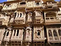 Jaisalmer – Patwon ki Haveli (um 1850)