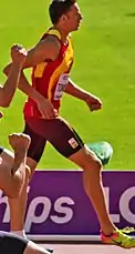 Pau Tonnesen – Rang achtzehn