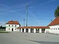 Eingang an der Ludwigshafener Straße