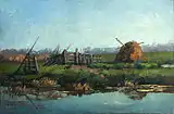Paul Bodifée (1900): Ackerland, Privatbesitz.