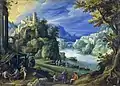 Bril, Phantastische Gebirgslandschaft, 1598