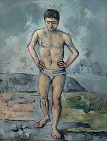 Badender von Paul Cézanne
