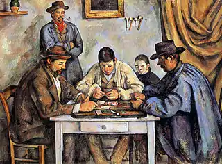 Paul Cezanne: Die Kartenspieler