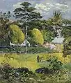 Paul Gauguin: Landschaft