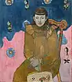 Paul Gauguin:Portrait Vaite Goupil