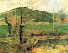 Paul Gauguin: Blick auf den Sainte-Marguerite in der Umgebung von Pont-Aven