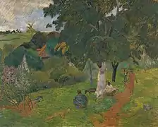 Paul Gauguin: Kommen und Gehen (Collection Carmen Thyssen-Bornemisza)