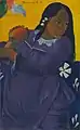 Paul Gauguin:Tahitierin mit Mango