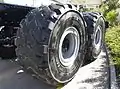Michelin-Reifen (Hinterachsen)