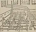 Buchillustration:Gefangenschaft in Lyon