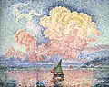 Paul Signac:Die rosa Wolke, Antibes