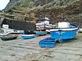 Fischerboote in der Marina