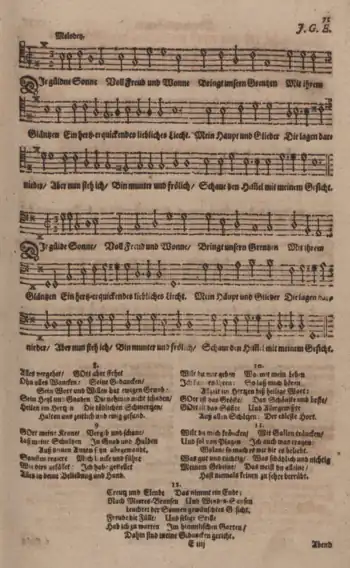 Pauli Gerhardi Geistliche Andachten III (Rösner 1666), p 71, Die güldne Sonne, TB (v1), vv 8-12