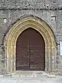 gotisches Portal