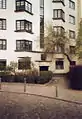 Erhaltenes Wohnhaus in der Paulsborner Straße 11