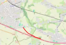 Streckenabschnitt Pavé de Beuvry-la-Forêt à Orchies