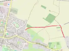Streckenabschnitt Pavé de Cysoing à Bourghelles