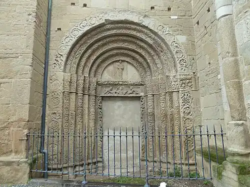 Die Porta Speciosa.