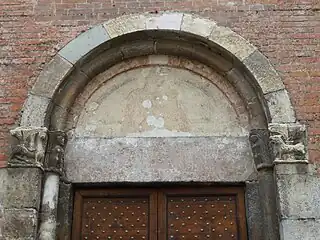 Das nördliche Portal