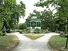 Pavillon im Stadtpark