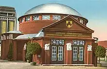 Pavillon des Leipziger Kunstvereins 1913