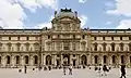Seitenflügel des Louvre