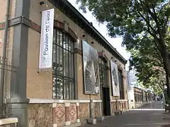 Pavillon de l'eau.