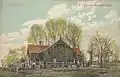 Pavillon (Postkarte 1908)