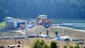 Staudamm