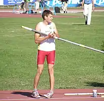 Paweł Wojciechowski – kein gültiger Sprung