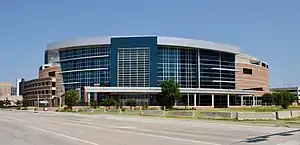 Das Paycom Center im September 2021