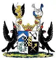 Freiherrenwappen 1818