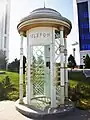 Telefonzelle in Turkmenistan