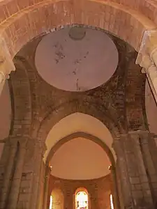 Kuppel in der Vierung der Verklärungs-Kirche