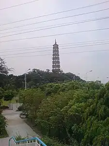 Die Pazhou-Pagode (2010)
