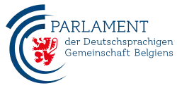 Logo des Parlaments der Deutschsprachigen Gemeinschaft