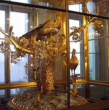Pfauenuhr um 1772, (Eremitage in Sankt Petersburg)