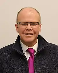 Parteiführer Peadar Tóibín (2020)