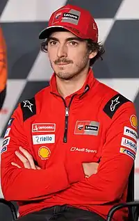 Francesco Bagnaia, 2021
