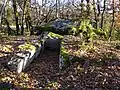 Pech Ventoux, westlicher Dolmen