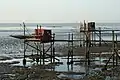 Fischfang in der Bucht von Aiguillon
