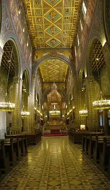 Innenansicht der Kathedrale