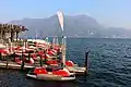 Pedalos in Lugano am Lago di Lugano (2015)