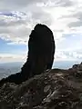 Granitfelsen Pedra do Baú