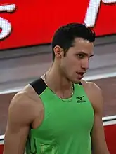 Konstandinos FilippidisRang sieben mit 5,70 m