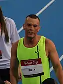 Richard KiltyRang acht in 10,20 s