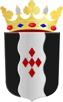 Wappen der Gemeinde Peel en Maas