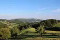Peilstein und Umgebung von Nöstach (Nordwesten) aus gesehen