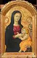 Madonna und zwei Engel